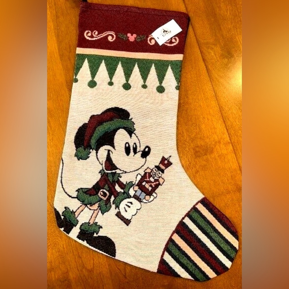 Mickey Mouse Christmas Stocking